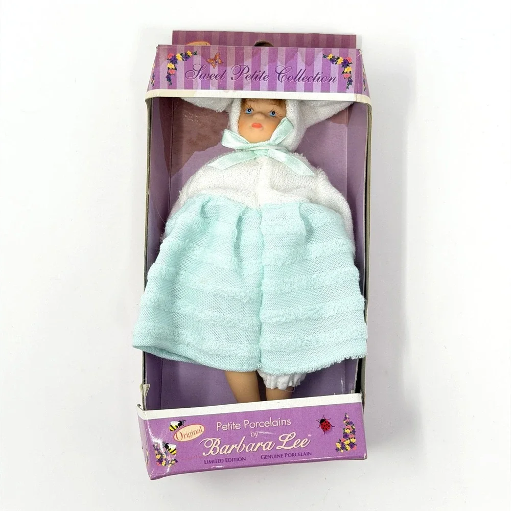 Barbara Lee Sweet Petite Collection Porcelain Dolls Lot 7 Boxed Vintage Ltd Ed